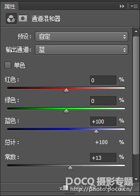 玩轉情緒風格 暗色調人像PS教程