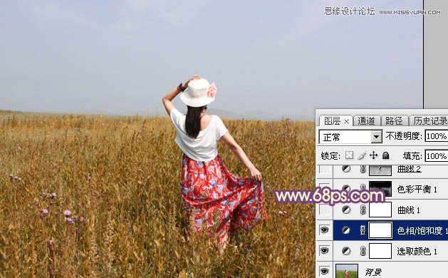 Photoshop給外景人像添加唯美的逆光效果,PS教程,素材中國