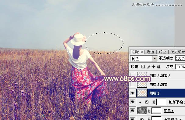 Photoshop給外景人像添加唯美的逆光效果,PS教程,素材中國