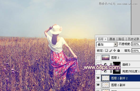 Photoshop給外景人像添加唯美的逆光效果,PS教程,素材中國