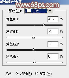 PS教程：PS打造唯美秋季金黃樹林美女圖