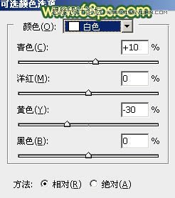 Photoshop調出外景婚片柔美韓風效果,PS教程,思緣教程網