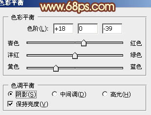 用PS把外景美女照片調成艷麗橙褐色