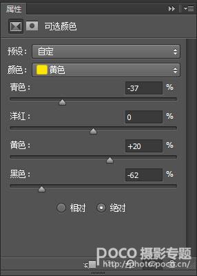 玩轉情緒風格 暗色調人像PS教程