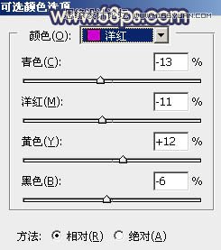 Photoshop調出花園美女秋季唯美效果,PS教程,思緣教程網