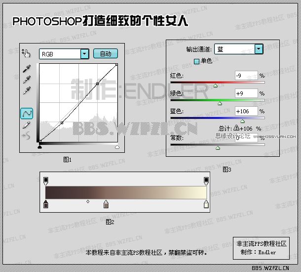 Photoshop給人物調出細致妝容效果,PS教程,思緣教程網