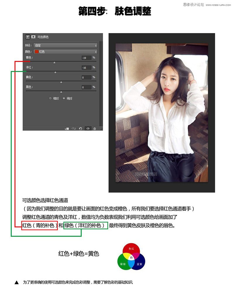 Photoshop調出室內私房照淡雅清新色調,PS教程,思緣教程網