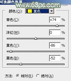 Photoshop調出蘆葦叢中女孩冷色效果,PS教程,思緣教程網