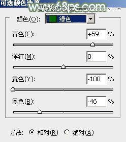 Photoshop調出蘆葦叢中女孩冷色效果,PS教程,思緣教程網