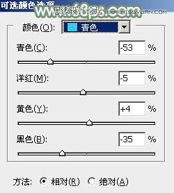 Photoshop調出蘆葦叢中女孩冷色效果,PS教程,思緣教程網