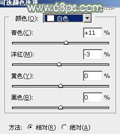 Photoshop調出蘆葦叢中女孩冷色效果,PS教程,思緣教程網