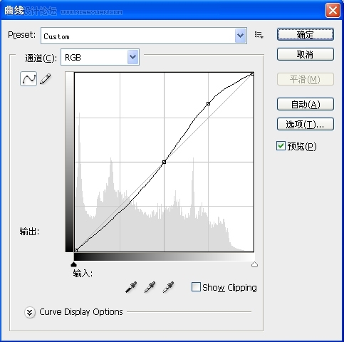 Photoshop調色教程：調出漂亮的黃昏色彩,PS教程,思緣教程網