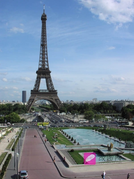 PS調出巴黎鐵塔懷舊照片風格   三聯