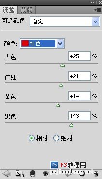 PS調出淡綠色意境美女教程