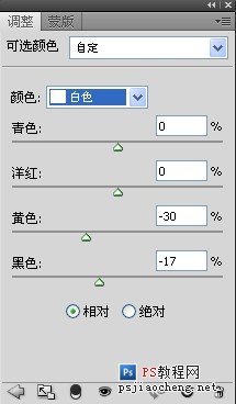 PS調出淡綠色意境美女教程