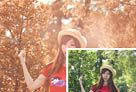 Photoshop給樹林照片加上秋季柔和橙褐色 三聯