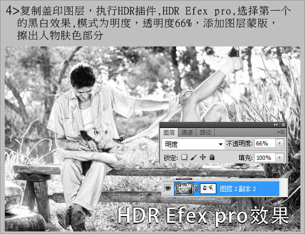 Photoshop後期技巧 打造高清的中性色外景人物圖片