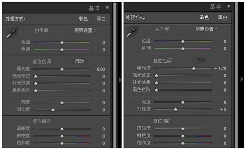 輕松擁有德味的毒 巧用LIGHTROOM分離色調