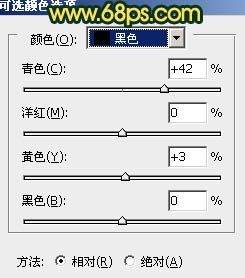 PS調出漸變黃綠色非主流街拍女孩圖片