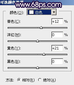 PS調出紫色質感皮膚色彩的時尚頭像