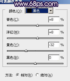 PS調出紫色質感皮膚色彩的時尚頭像