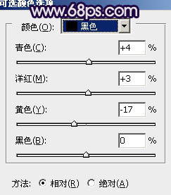 PS調出紫色質感皮膚色彩的時尚頭像