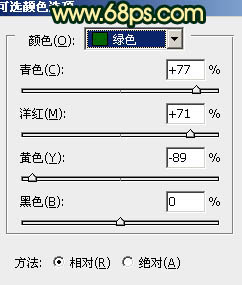 PS圖片處理:樹林人物照片潤色美化教程