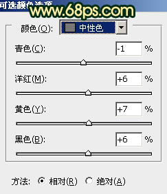 PS圖片處理:樹林人物照片潤色美化教程