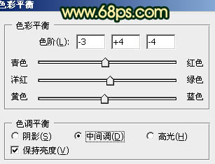 PS圖片處理:樹林人物照片潤色美化教程