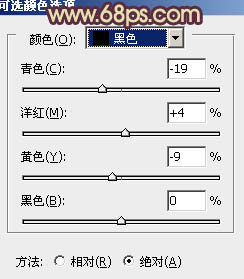 P圖教程:公園中的橙黃色柔美女孩照片