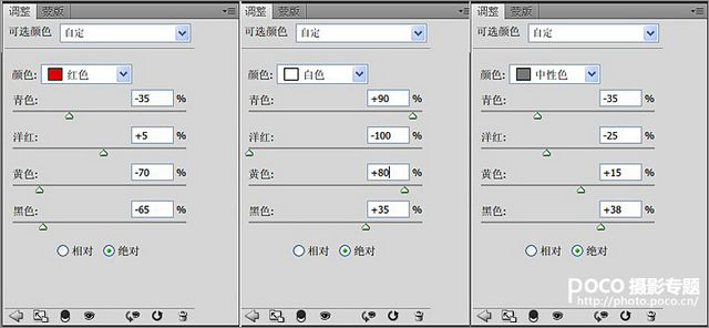 人像攝影暖色調後期ps教程