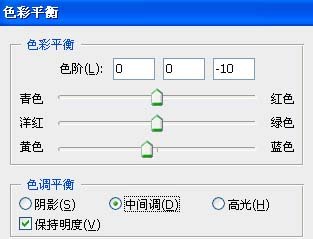 Photoshop調出照片的淡柔和色調