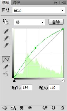 用Photoshop調出冷艷藍色調