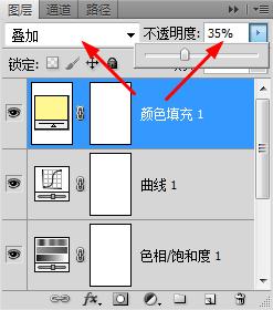 用Photoshop調出冷艷藍色調