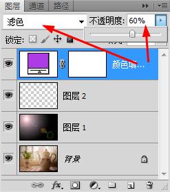 用Photoshop打造夢幻粉色調