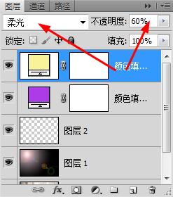 用Photoshop打造夢幻粉色調