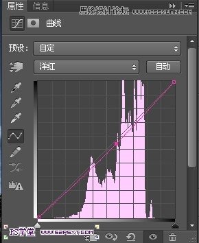 Photoshop給黑白照片調出自然色彩效果,三聯