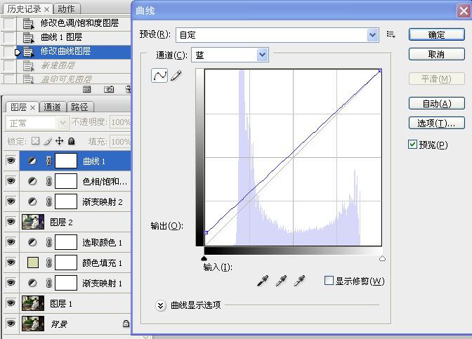 試調暗夜精靈片