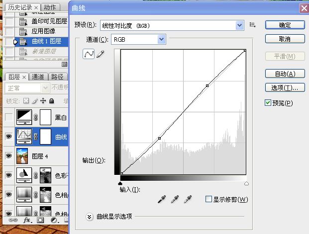 試調一鮮艷婚紗照