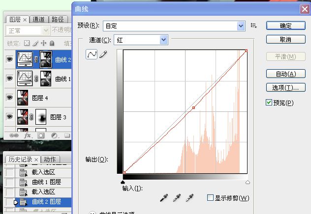 試調暖黃色的婚紗照