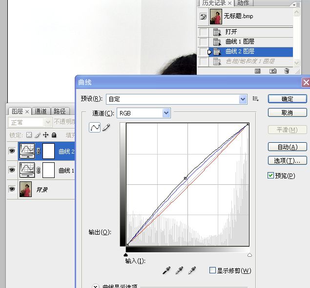 室內人像美白試調