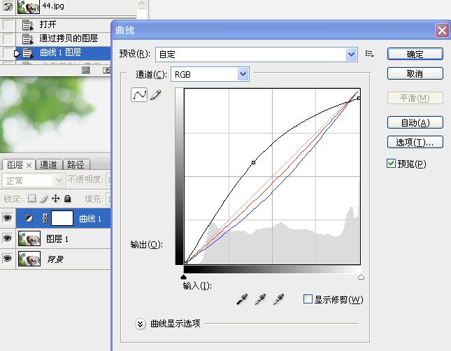 外景人像淡淡黃綠色調練習