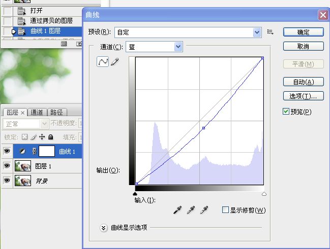 外景人像淡淡黃綠色調練習