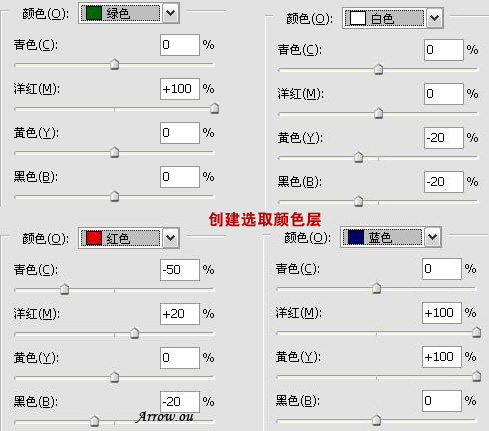 Photoshop調出海景美女個性的電影色調,三聯