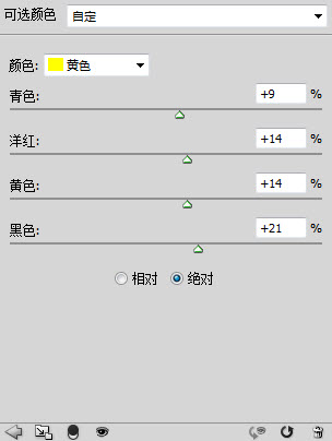 【後期調色】暖橙黃色調