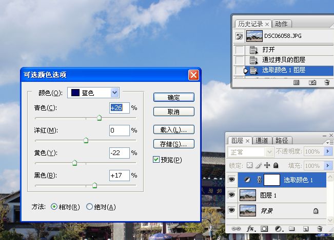 雲南昆明民族村照片試調