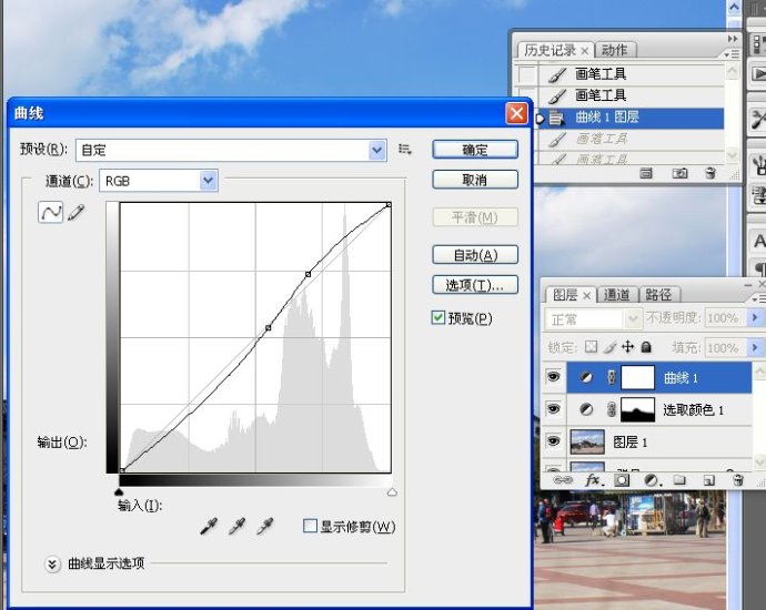 雲南昆明民族村照片試調