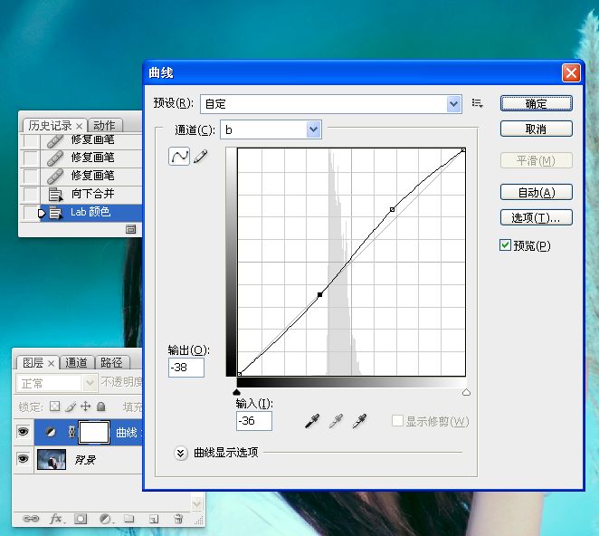 LAB調色練習二