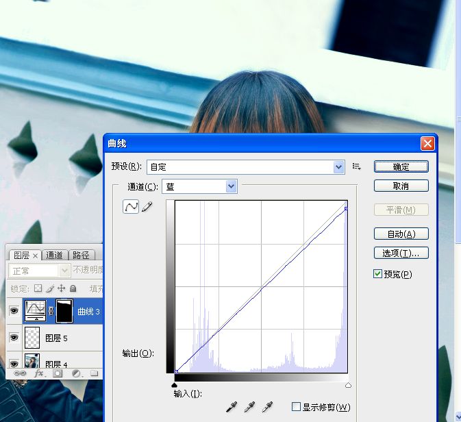 沙灘人像調色練習