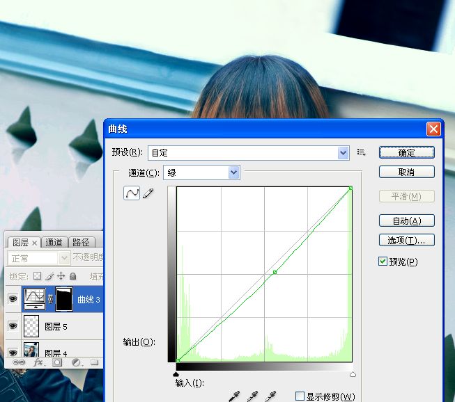 沙灘人像調色練習